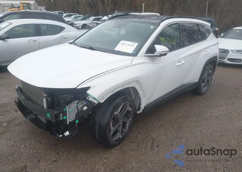 2022 Hyundai Tucson Limited z USA, uszkodzony, nr VIN 5NMJE3AE3NH004925